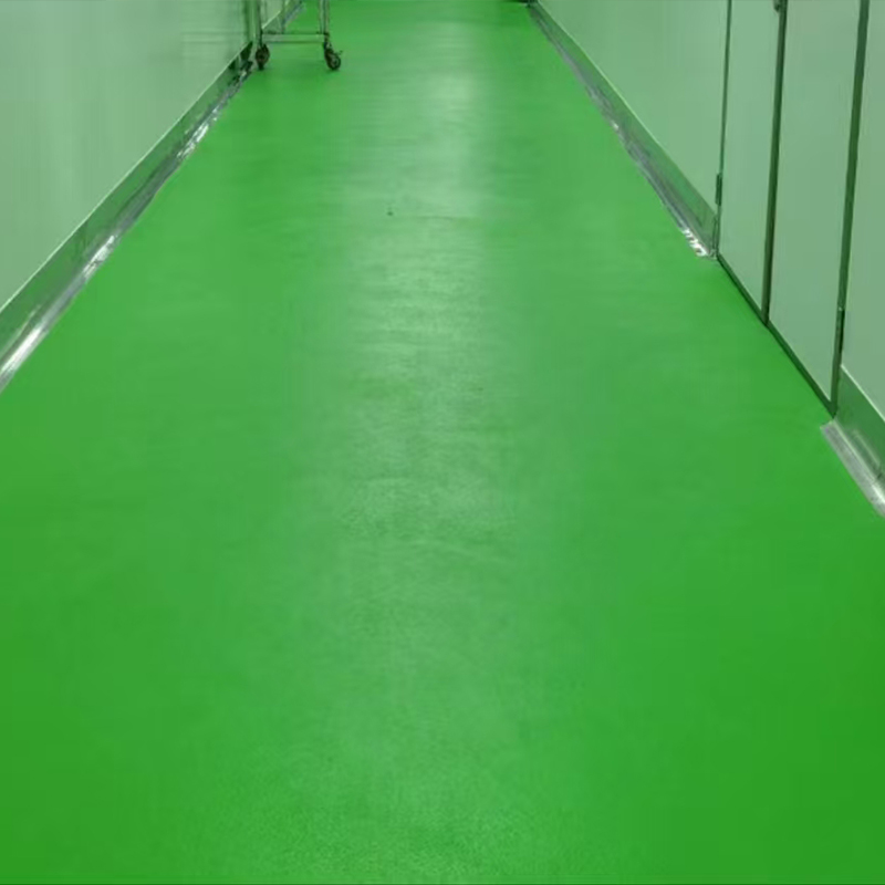 에폭시 정전기 방지 마루