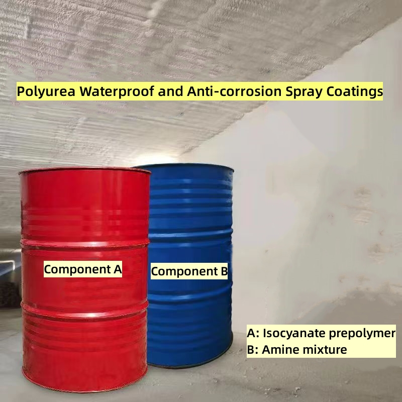 Spray-Applied Polyurea Waterproof and Anti-Corrosion Coatings
