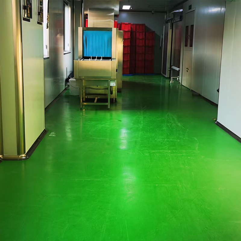 에폭시 정전기 방지 마루