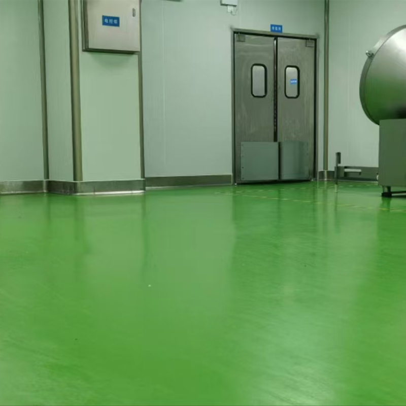 에폭시 정전기 방지 마루