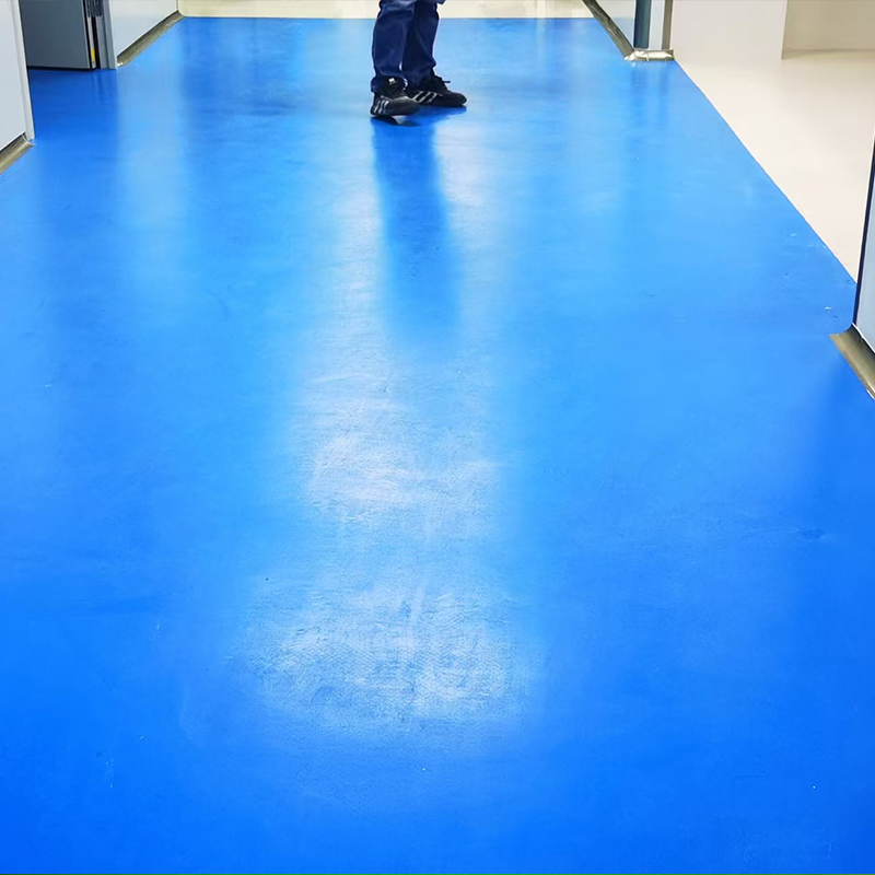 エポキシ超耐摩耗性床材