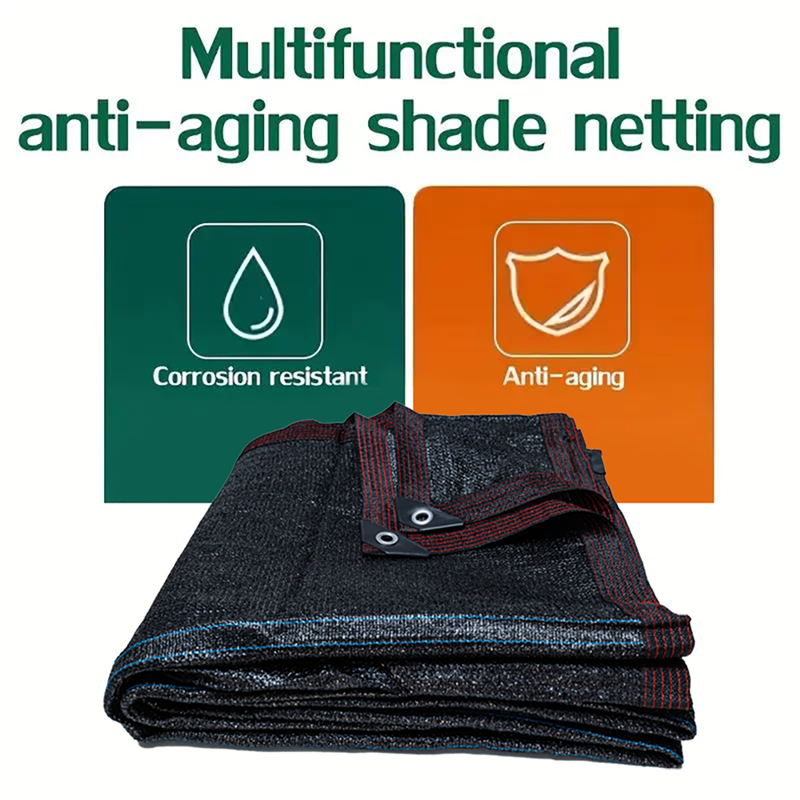 Sunshade Net Made from High-density Polyethylene for Agricultural Planting Home and Outdoor Use