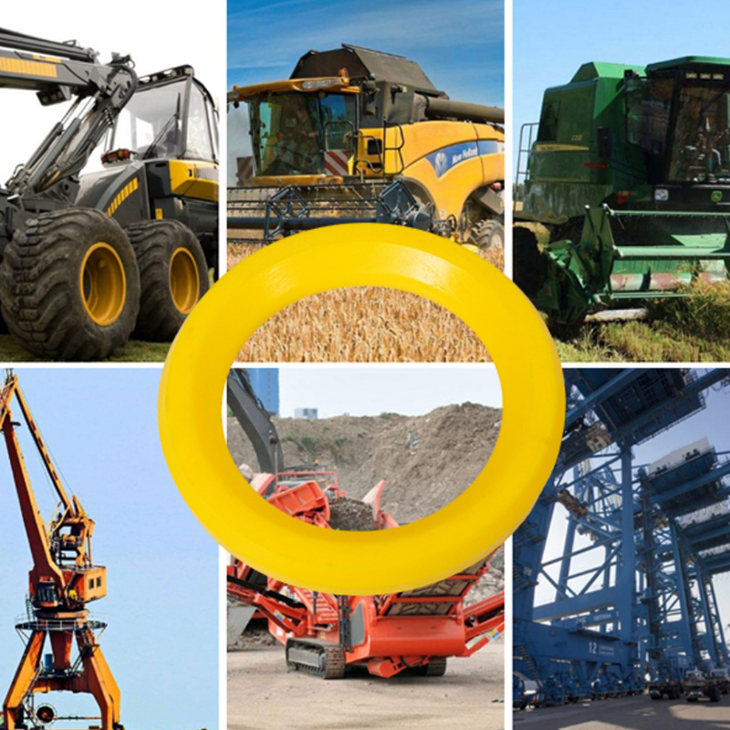 油田泥ポンプバルブゴム生産用PUエラストマー材料