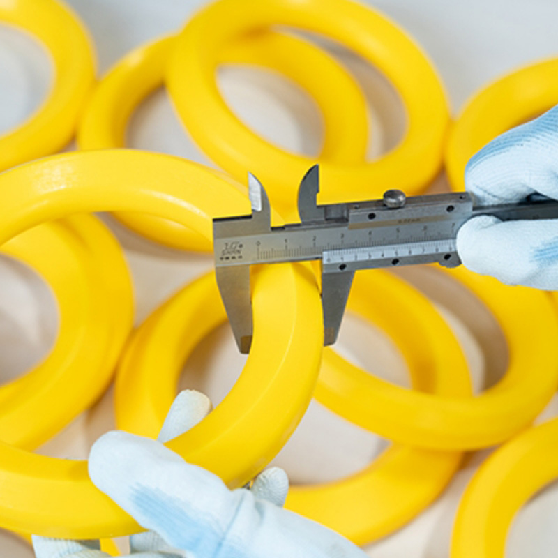 油田泥ポンプバルブゴム生産用PUエラストマー材料