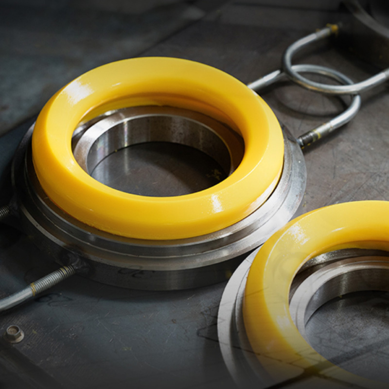 油田泥ポンプバルブゴム生産用PUエラストマー材料