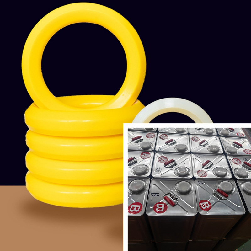 PU Elastomer Material for Oilfield Mud Pump Valve Rubber Production