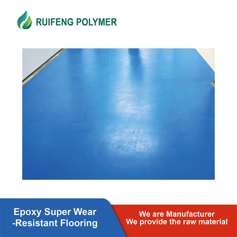 Epoxy Super Wear-Resistant Flooring