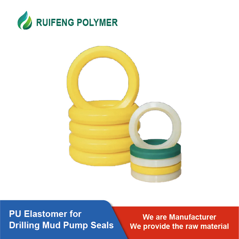 PU Elastomer Material for Oilfield Mud Pump Valve Rubber Production