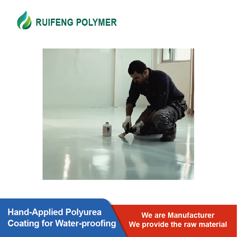 Hand-Applied Polyurea Waterproof and Anti-Corrosion Coating