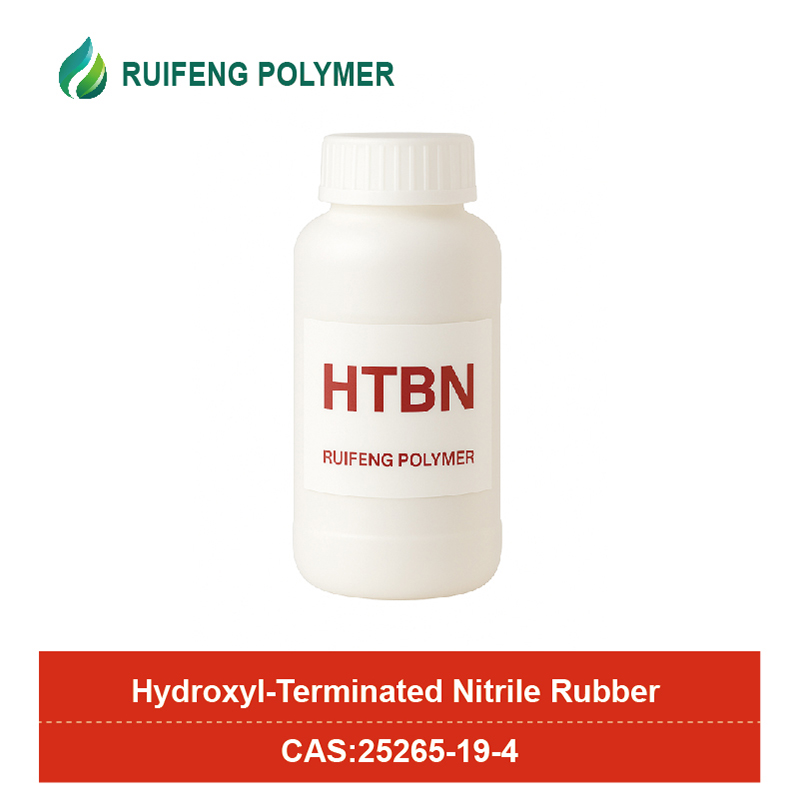 CAS 25265-19-4 HTBN Liquid Rubber Hydroxyl-Terminated Nitrile Rubber Oil-Resistant Elastomer High-Temperature Sealing Material Solutions