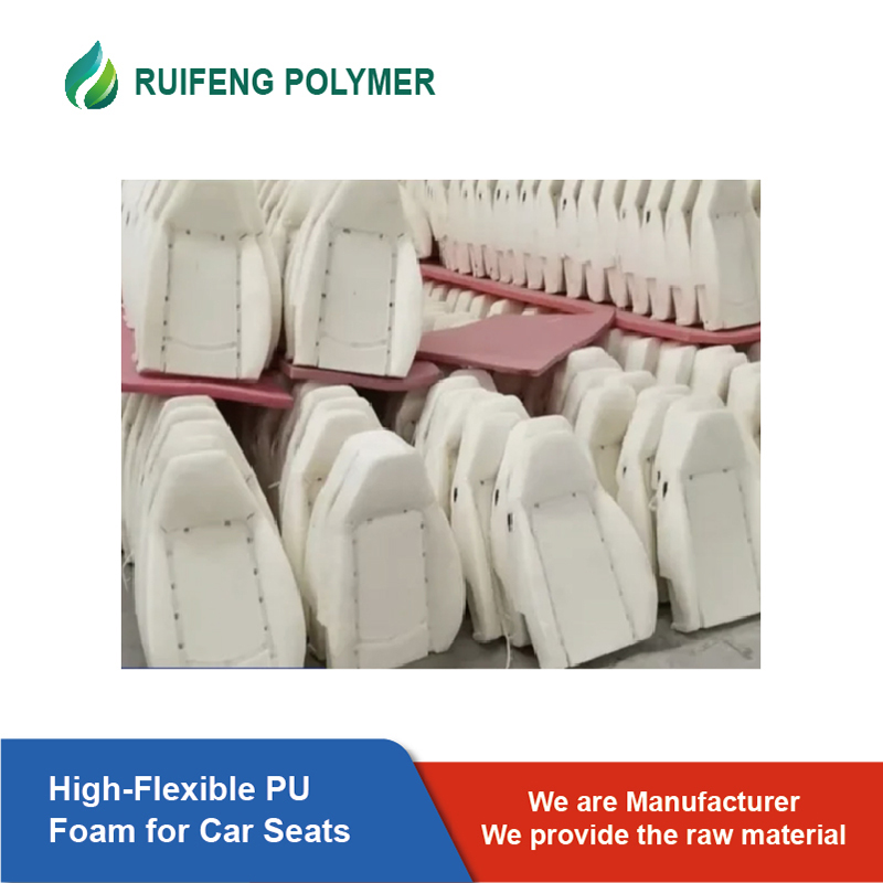 High-resilience Polyurethane Blends, Two Components Polyol and Isocyanate, PU Flexible Foam