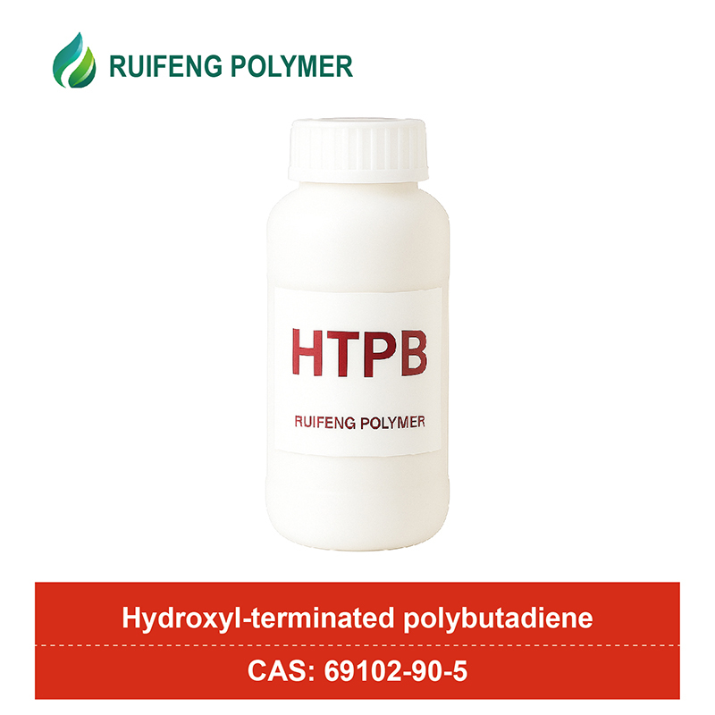 Transparent Viscous Hydroxyl-Terminated Polybutadiene (HTPB)