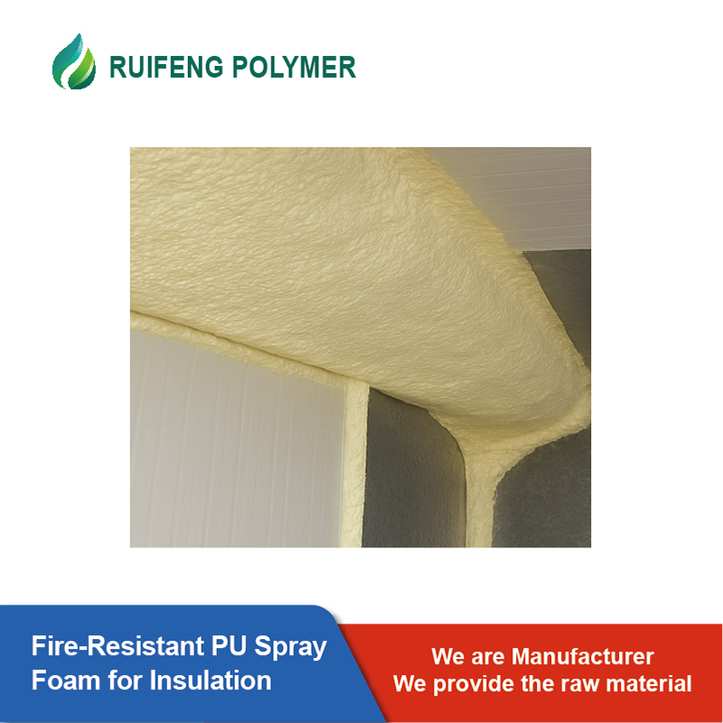 High Flame-Retardant PU Spray Foam PU System