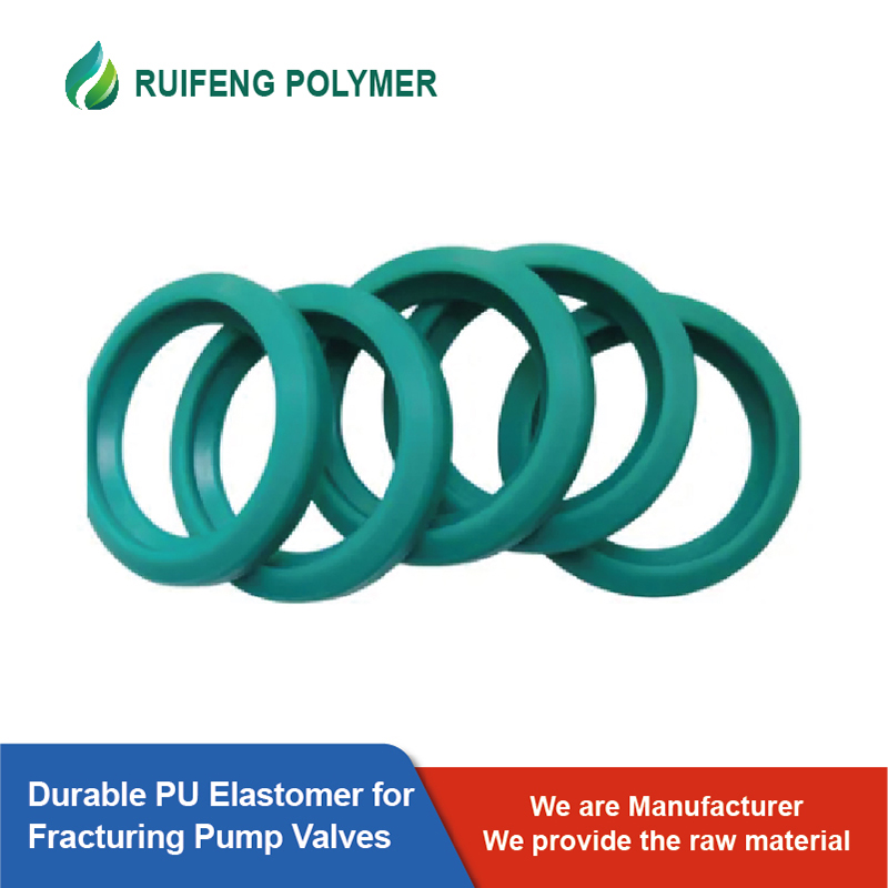 PU Elastomer Material for Fracturing Pump Valve Rubber