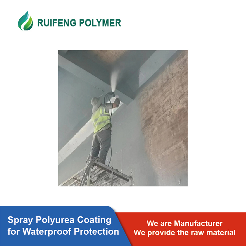 Spray-Applied Polyurea Waterproof and Anti-Corrosion Coatings