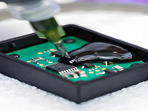 Hydroxyl-Terminated Polybutadiene (HTPB): A High-Performance Elastomer for Enhancing PCB Potting Reliability