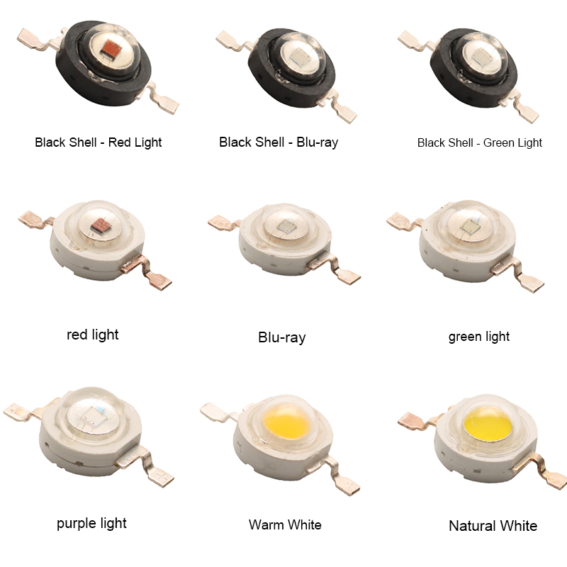 1W 3W 5W high power led diode