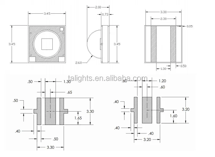 Infrared LED Diode for Red Light Therapy