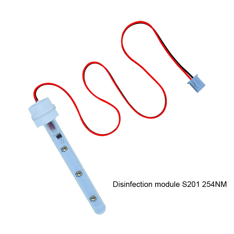 uvc led light for water sterilization