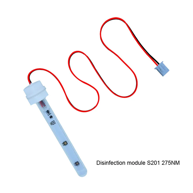 uvc led light for water sterilization