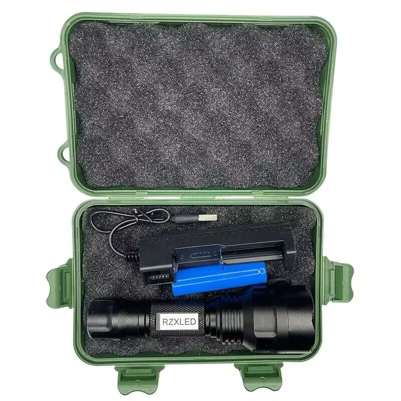 uv led flashlight for ore detection