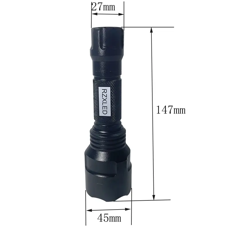 uv led flashlight for ore detection