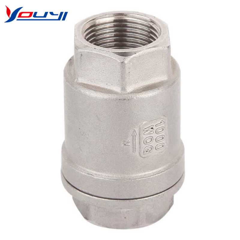 Interal Thread Vertical Check Valve
