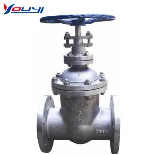 Wear-resistant And Corrosion-resistant Ceramic Gate Valve