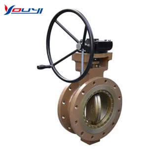Flange Triple Eccentric Hard Seal Butterfly Valve
