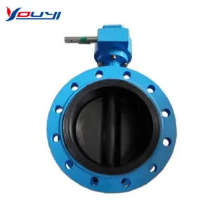 Fully Rubber-lined Butterfly Valve