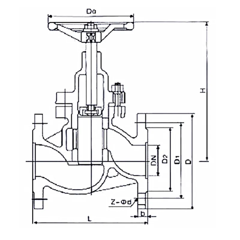 Plunger Globe Valve