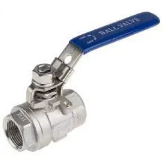 Gate valves are used in slurry and viscous media applications because they are easier to clean and maintain. Ball valves are undesirable because they are difficult to clean and mud particles can damage the rotating ball.