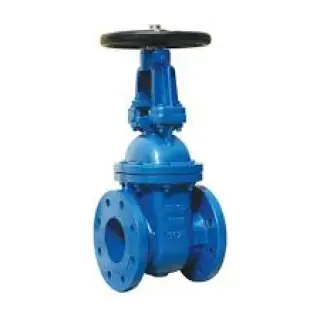 The gate valve is the most common valve used in water supply systems. It represents a linear motion isolation valve with the function of stopping or allowing flow.