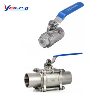 A ball valve is a flow control device that uses a hollow, perforated and rotating ball to control the fluid flowing through it.