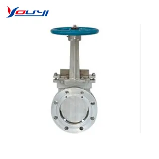 A gate valve can be defined as a valve that uses a gate plate or wedge-shaped disc that moves perpendicular to the direction of flow to start or stop the flow of fluid.