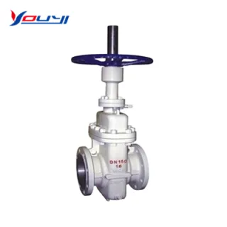 The gate valve is named after the closing element that slides into the flow to provide a shut-off function, and therefore acts as a gate.