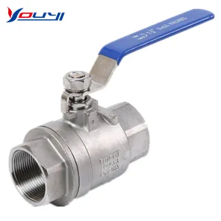 The ball valve's ease of operation, maintenance and versatility make it suitable for a wide range of industrial applications.