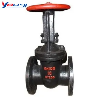 The gate valve consists of three main parts: the body, the bonnet and the valve internals. The body is generally connected to other equipment by flange, threaded or welded connections.