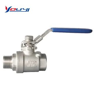 Ball valves are one of the most common types of valves used in residential pipelines and industrial processes.