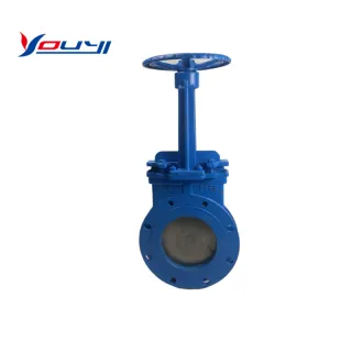 A gate valve restricts the flow of water by inserting a dam (