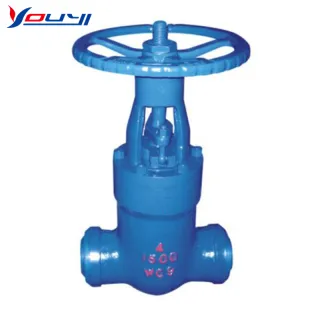 A gate valve is a type of valve that controls the flow of a liquid or gas by opening or closing a gate-like barrier inside the valve.