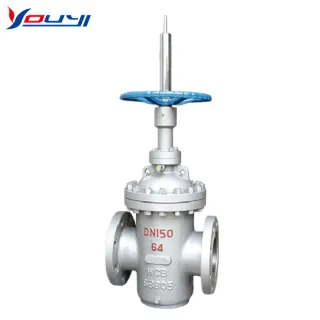 Gate valves are not suitable for throttling volumes. Due to the design of the valve, flow control is difficult as the partially open gate of fluid flow can cause severe damage to the valve.