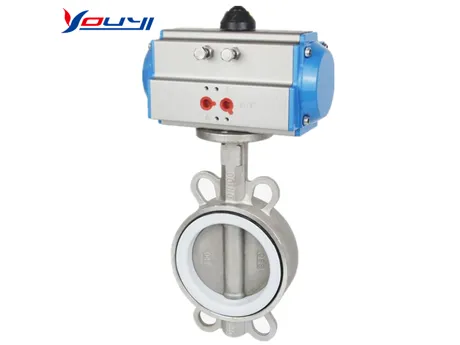 Electric Wafer Butterfly Valve
