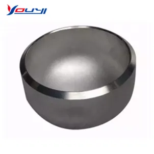 Stainless Steel 304304L Schedule 40 Butt-Weld Pipe Fitting Cap