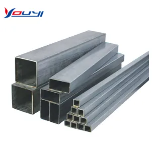 Factory cheap price SS 304 316 stainless steel pipe square tube