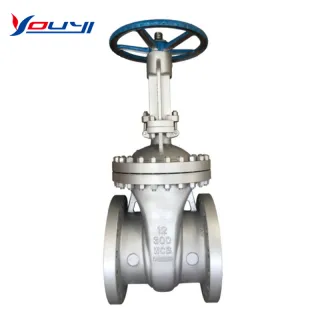A gate valve, also known as a sluice valve, is a valve that opens by lifting a barrier (gate) out of the path of the fluid.