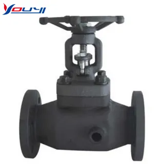 Conventional Globe valves may be used for isolation and throttling services. Although these valves exhibit slightly higher pressure drops than straight=through valves (e.g., gate, plug, ball, etc.), they may be used where the pressure drop through the val