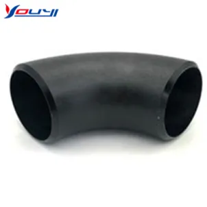 ANSI B16.9 Carbon Steel Butt Welded 90 Degree Elbow Pipe Fittings