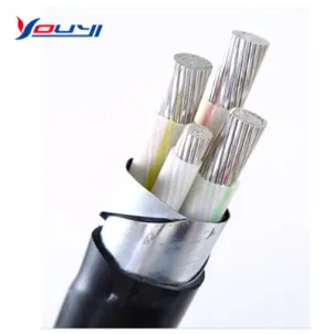 Electric Wire And Cable Factory 4x25mm2 Cable Aluminum Wire Cable Price