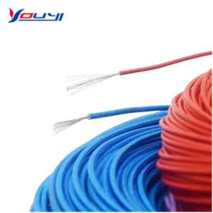 Heat-resistant AGR multi conductor 3core 0.5MM 0.75MM 1.0MM 1.5MM silicone rubber insulated wire control wire cable